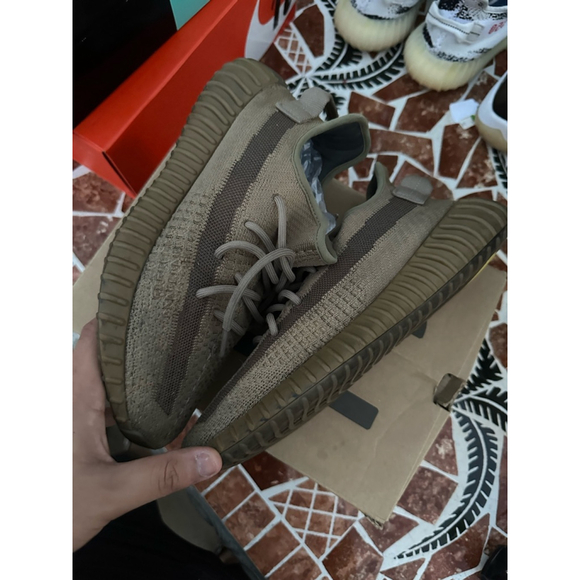 Adidas Yeezy Boost 350 V2 8.5 earth RARE fx9033 Kanye west - Picture 5 of 7